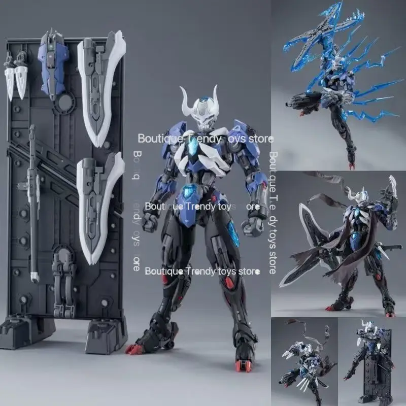 

【In Stock】Collectible Anime Action Articulated Figurine Desktop Decor Assembly Model Toy Surprise Gift mecha model