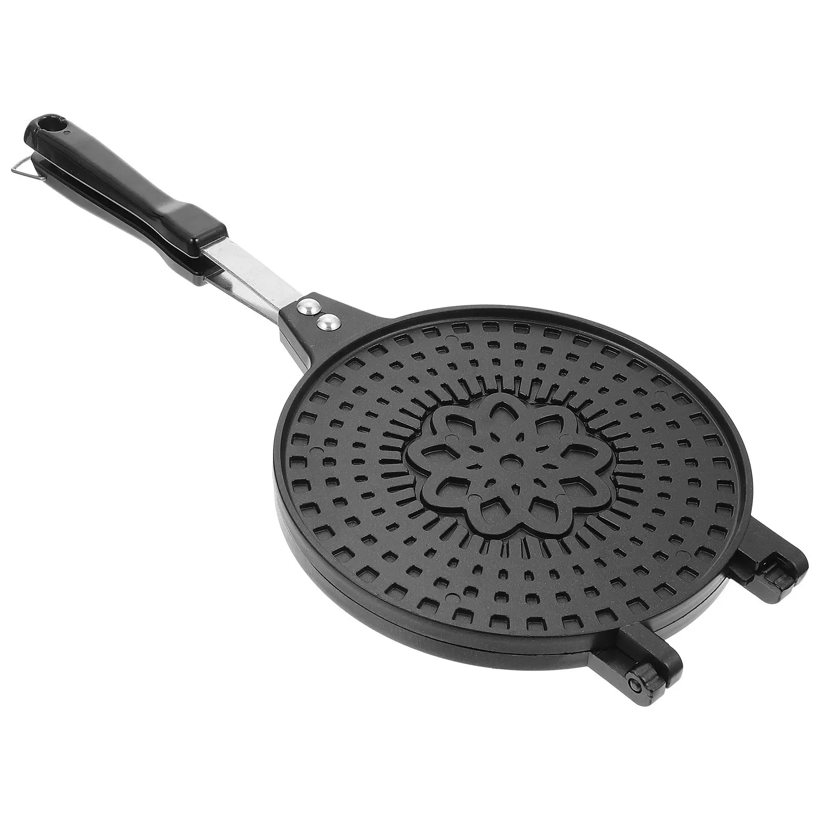 

Aluminum Alloy ABS Multi Function Ice Cream Cone Mold Egg Roll Maker Baking Pan Non Stick Cookware BBQ Camping Hiking Party