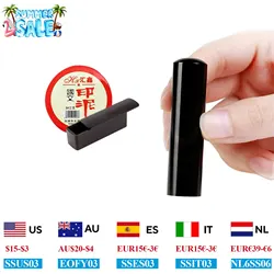 Japanese Hanko Stamp OX Horn Seal Stamp For Bank Company Express Signature Calligraphy Personal Seal For Boss Teacher Friend