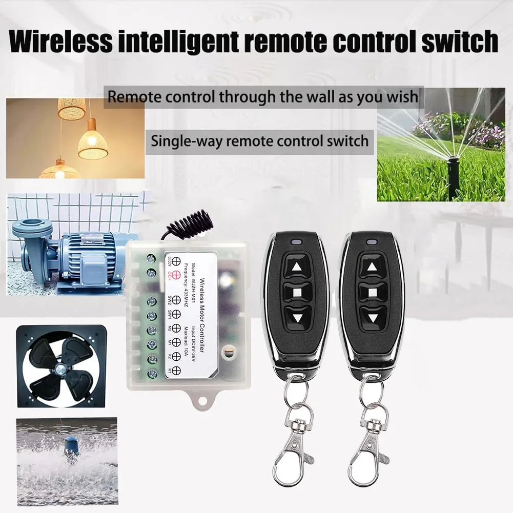 Efficient Wireless For Control Switch for Linear Actuator Long For Control Distance Suitable for Electronic Locks