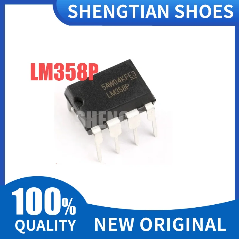 20pcs LM358 LM358P DIP-8 Operational Amplifiers - Op Amps Dual Op Amp new original   4.8   5 Reviews   ౹   40 sold $2.04 66% off