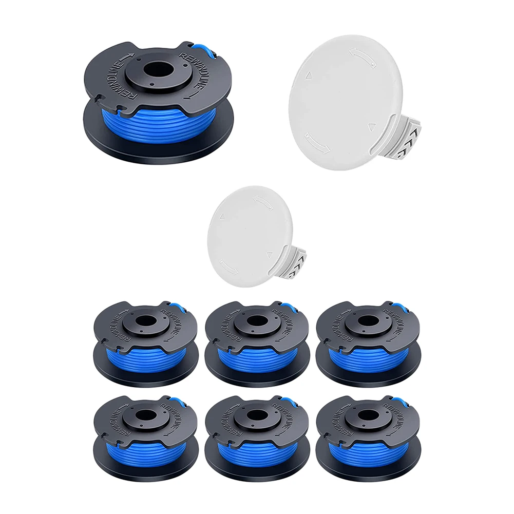 Multifunctional String Trimmer Spool Replacement Professional Trimmer String Wear-resistant Equipment for Ryobi AC14RL3A/AC14HCA