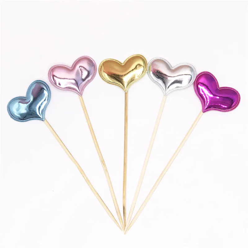 5 Pcs Crown Star Colorful Gold Silver For Cake Toppers Birthday Cake Topper For Wedding Cake Decoration Accessories Supply - view 3