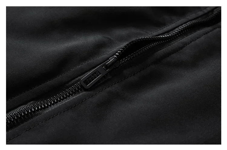 Neue Winter-Baumwoll-Fliegerjacken für Herren mit Mehreren Taschen, Modische Bomberjacken für Junge Männer, Lässige Qualitäts-Oberbekleidung – Detail 6