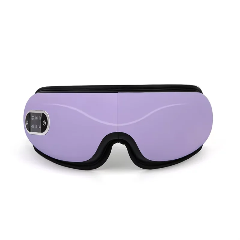 جهاز تدليك العين بالاهتزاز - جهاز علاج إلكتروني للاسترخاء بالضوء بالضغط الساخن #5