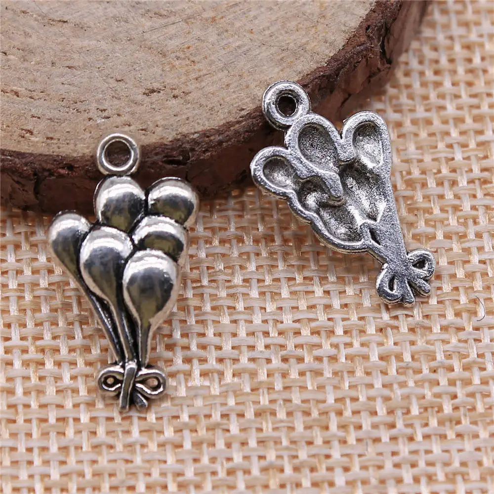 20pcs/lot Air Balloon Charms For Jewelry Making Diy Accessories image 4
