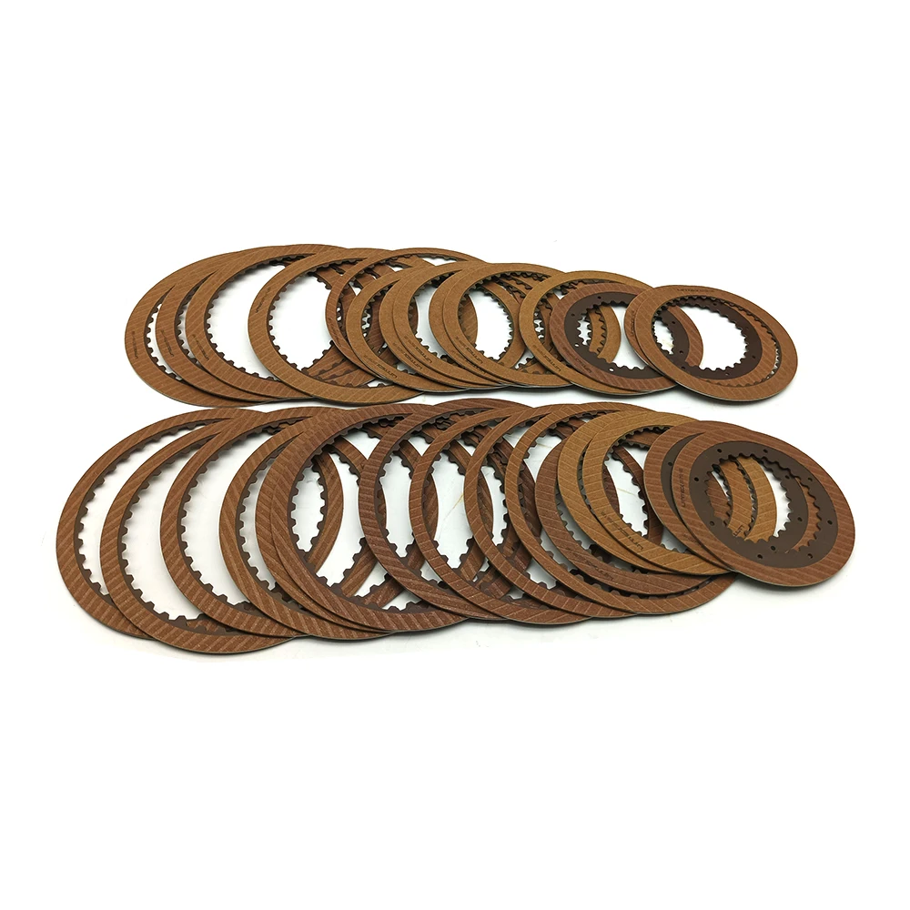 U140E U140F Automatic Transmission Master Rebuild Kit Overhaul Seals Steels Friction Plates For TOYOTA CAMRY HIGHLANDER LEXUS