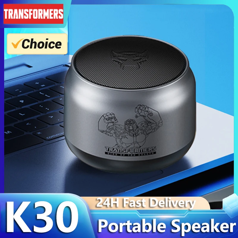 Choice Transformers Wireless Bluetooth Speaker K30 Portable Hifi Waterproof USB Outdoor Loudspeaker Music Surround Bass Box