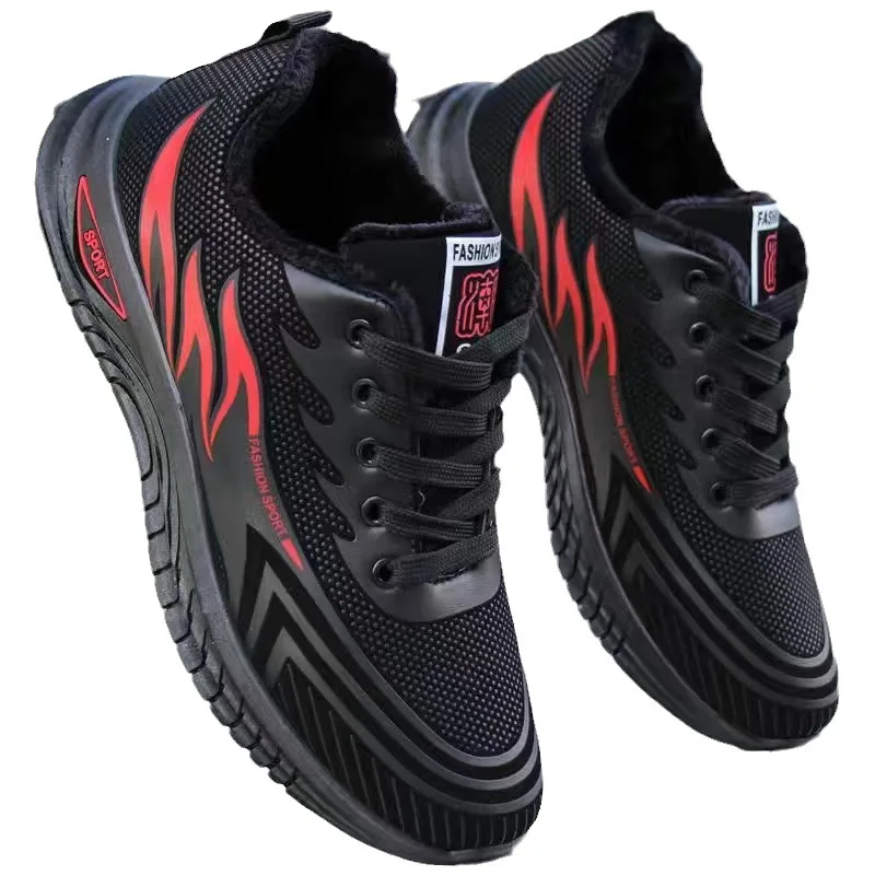 Zapatillas de deporte informales para hombre, nuevos zapatos deportivos transpirables, moda de primavera para hombre, zapatillas antideslizantes resistentes al desgaste para correr, zapatos para hombre al aire libre