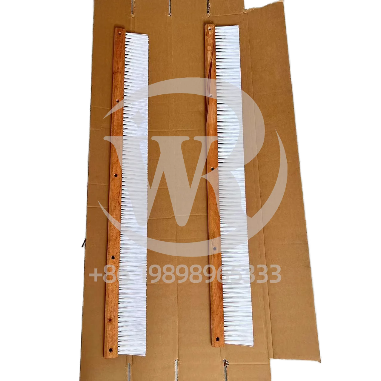 Komori Recycling Tooth L40 1020mm LS40 1140mm Brush Komori Printing Machine Parts