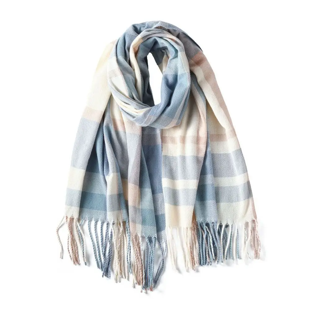 أزياء الشتاء الدافئ وشاح الصوفية الناعمة وشاح للرقبة رشاقته الرقبة أدفأ النساء الرجال #4