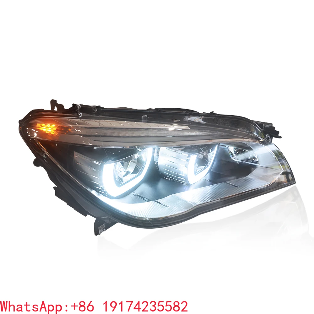 

Kabeer Auto Full Led Modified Car Front Headlamp Headlight for BM.W 7 Series F02 F01 730 740 750 760 2009-2015 Head Light Lamp