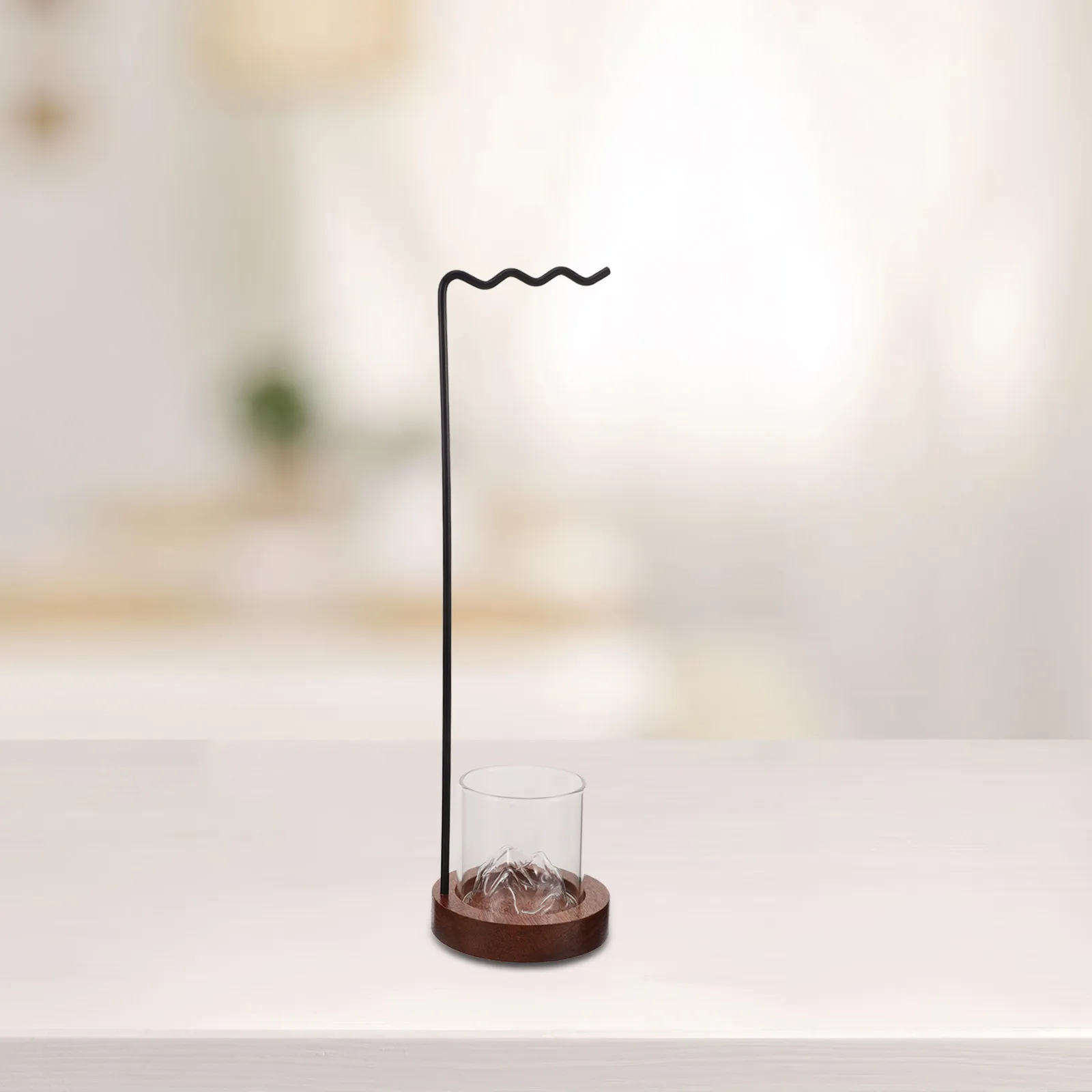 

Набор из 1 шт. подставок для кистей из натурального дерева, креативная подставка для ручек, органайзер для хранения кистей Суми, подставка для китайской каллиграфии