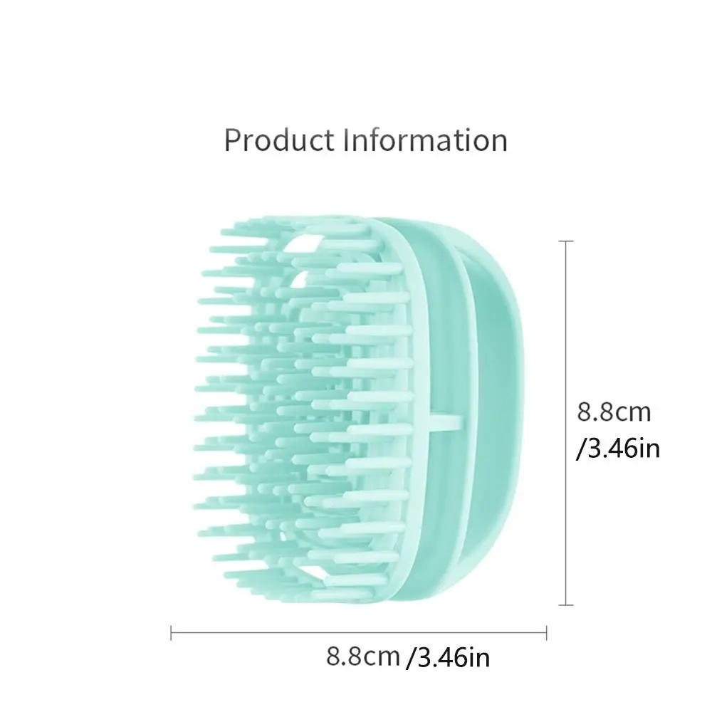 Cabeleireiro Massagem Pente para Meninas, Lavagem Portátil Do Cabelo, Anti-nós, Escova De Shampoo, Cuidado Da Cabeça, Anti Estático