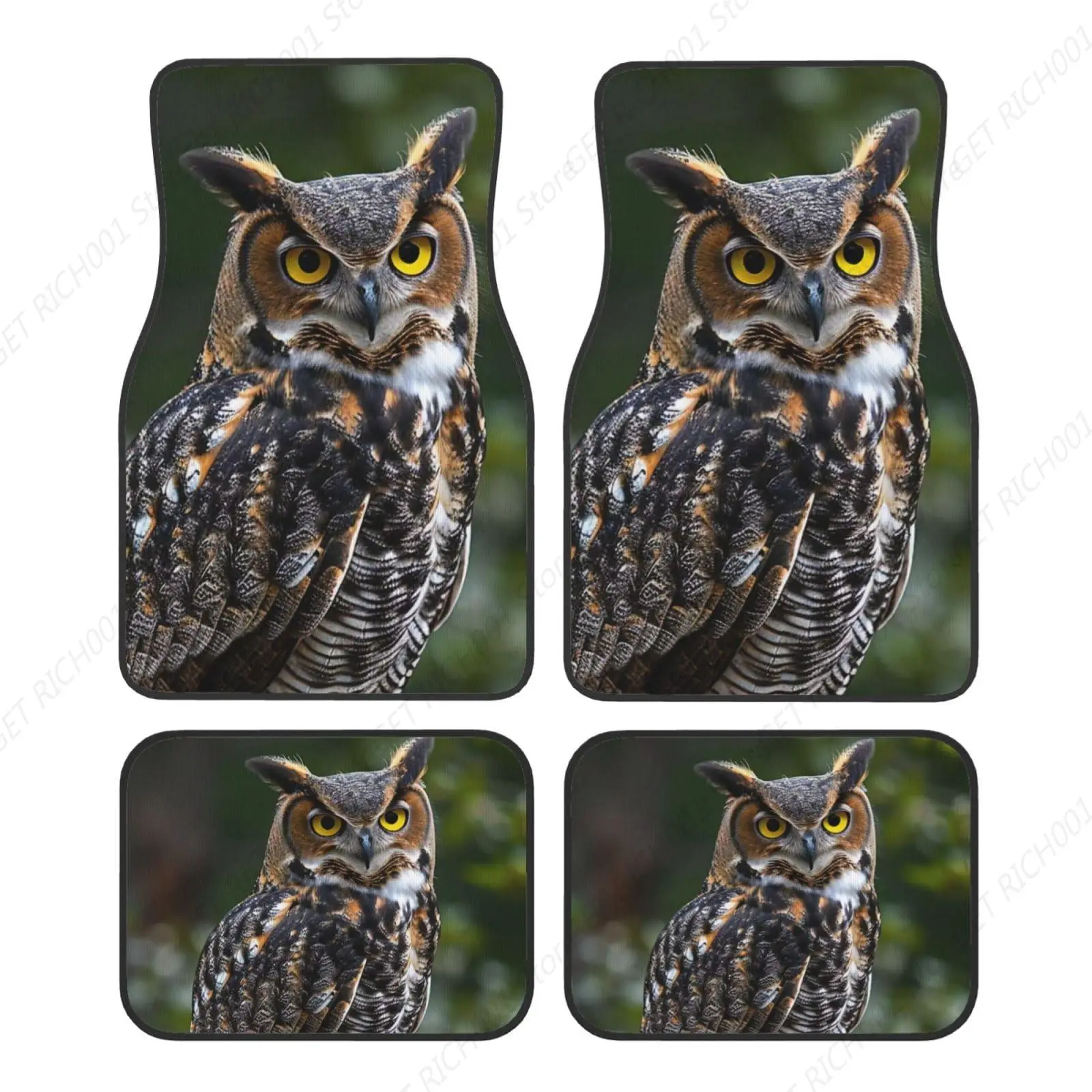 

Alfombras Búho Ágila, Alfombrillas Para Coches, Accesorios Para Automóviles, Alfombrillas Lanteras Y Trasaras Para El Suelo L