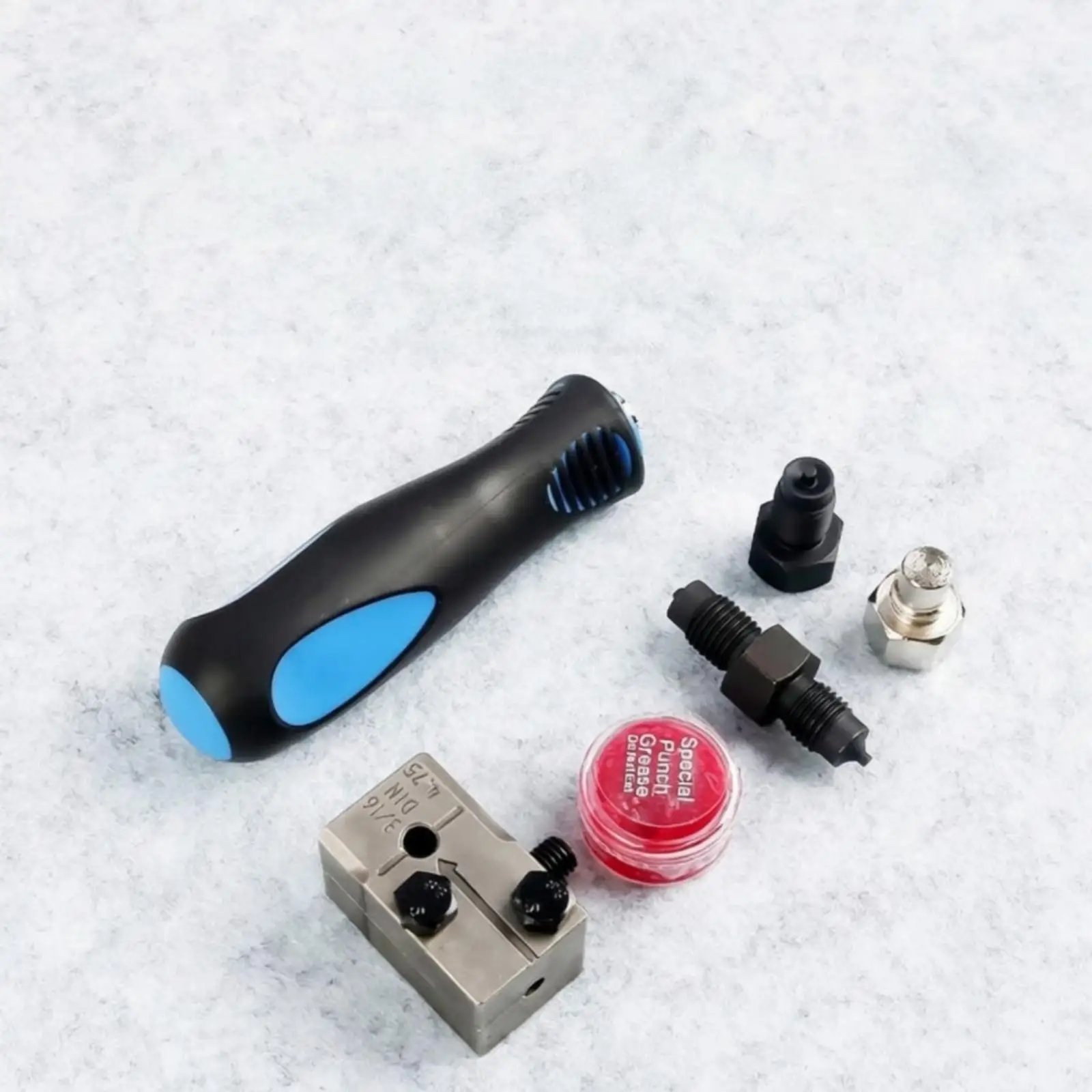 4.75 Mm Brake Flaring Tool with Storage Case for Aluminum Copper Iron Tubing Repair and Service