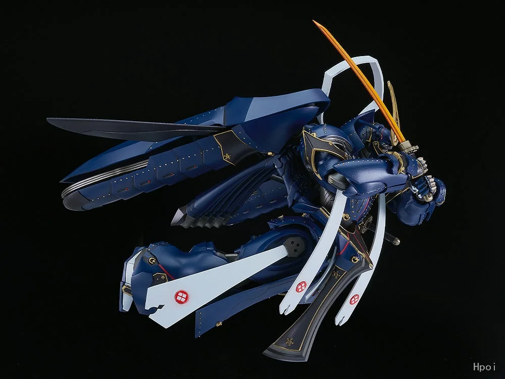 【En stock】Figura de acción ensamblable GSC MODEROID Full Metal Daemon Muramasa Soshu Goro Nyudo Masamune