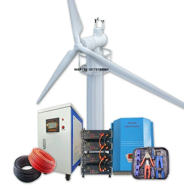 PITCH CONTROL Nice Price Long Warranty 220V 380V 450V30KW 50KW Turbine Wind /residential Wind Turbine 100kw