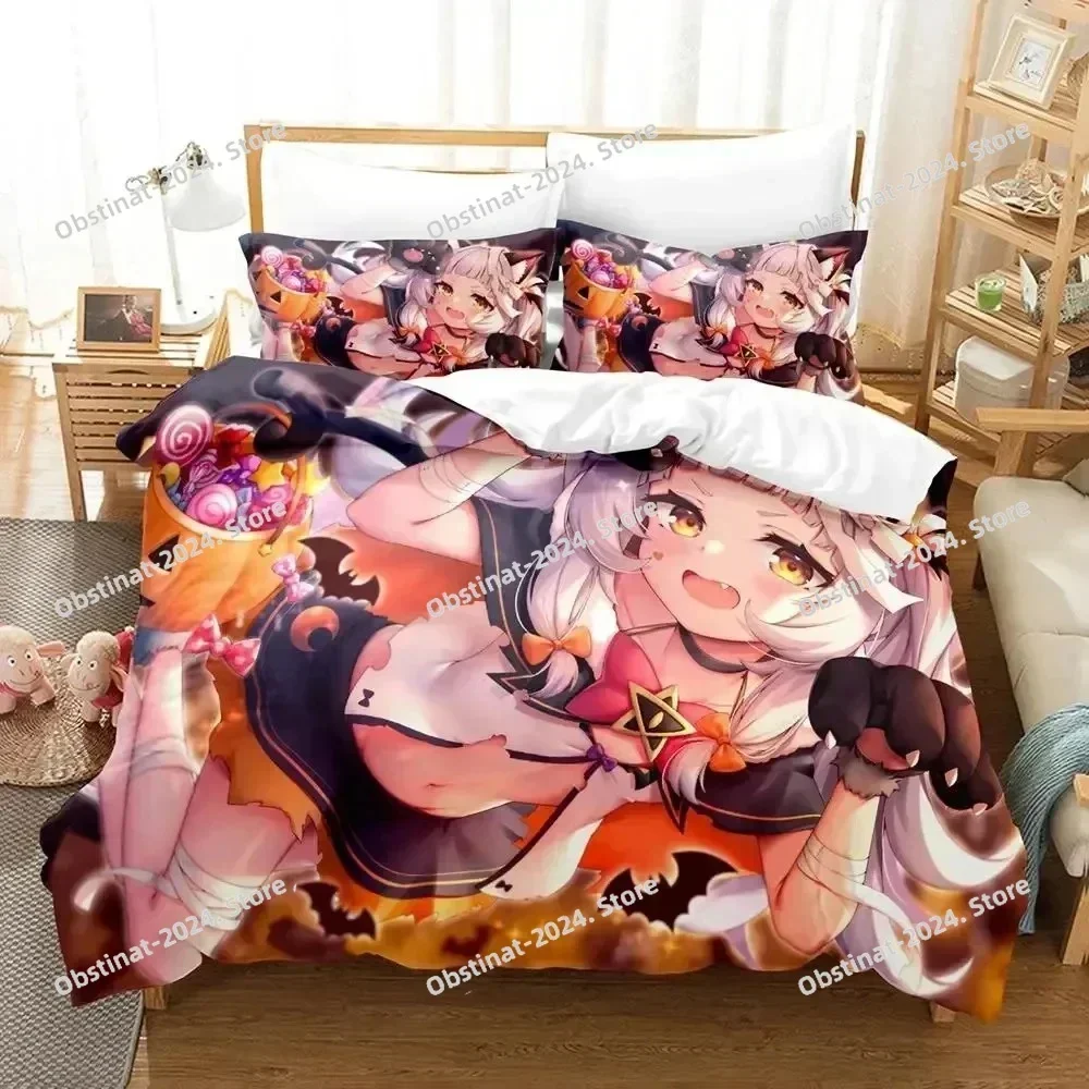 

3D Print Anime Murasaki Shion Bedding Set Duvet Cover Bed Set Quilt Cover Pillowcase Comforter king Queen Size Boys Adult