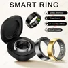 2026 New Smart Ring Men Women, Heart Rate Blood Oxygen and Sleep Monitor Smartring IP68 & 5ATM Waterproof, Multi-sport Ring R11C