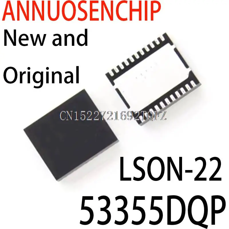 10PCS New and Original TPS53355 TPS53355DQPR  LSON-22 53355DQP