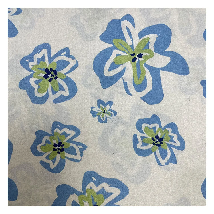 

Wholesale High Quality Low Price Customized Printed Woven Floral Poplin 100 Cotton Fabric