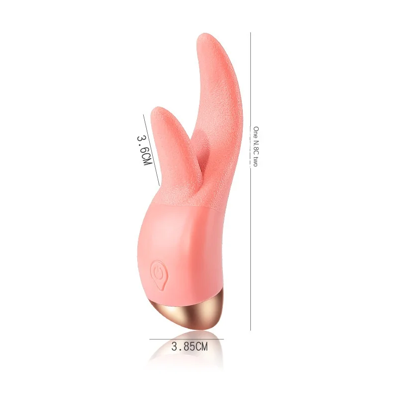 Tongue Vibrator Flapping Flirty Sex Toys Powerful Finger Sleeve Nipple Massager Clitoral Clit Stimulator Adult Toy