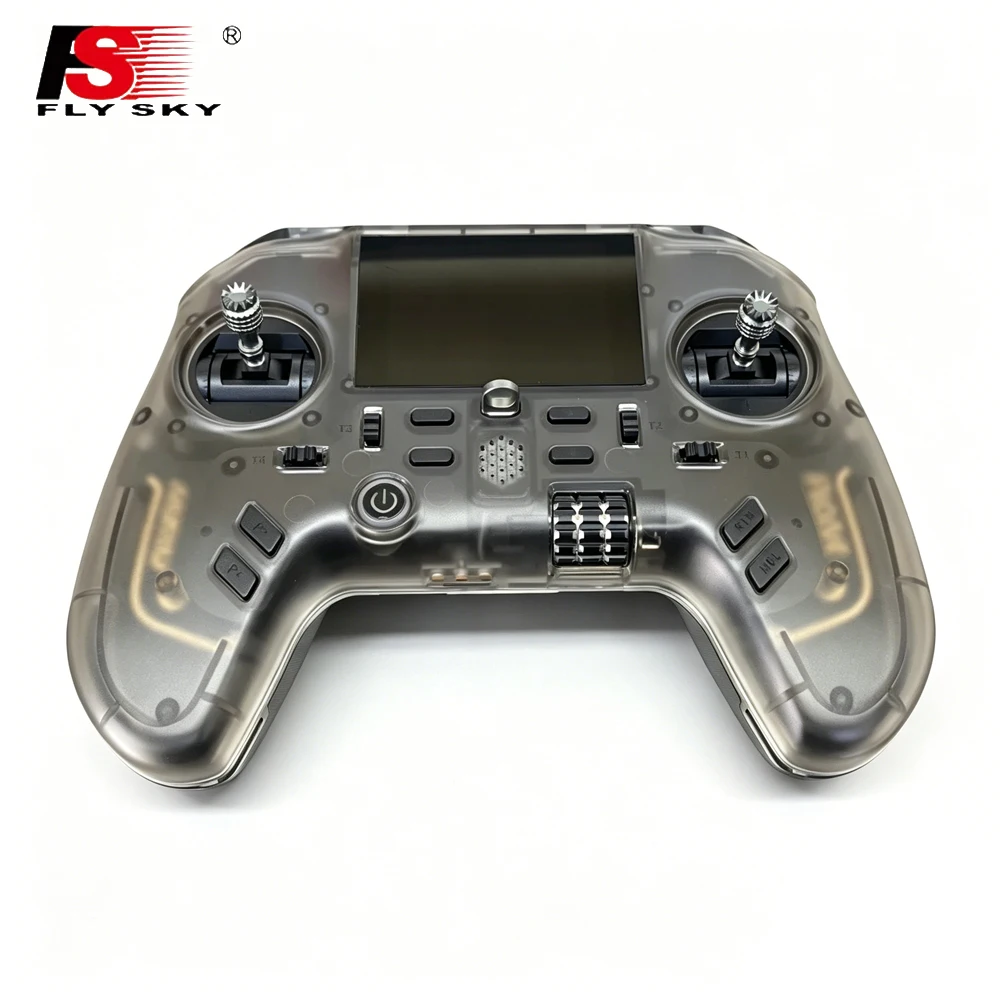 Flysky Fly Sky ProArt PA01 2.4GHz 2.4-inch IPS Display 500mW AFHDS3/ELRS Radio Controller With Gyroscope For FPV Drone Car Robot