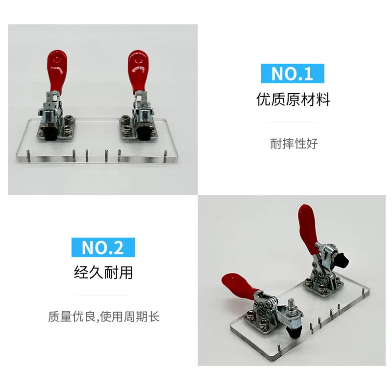 SMT Manual Splicing Fixture Feeder Jig For Carrier Tape SMD Component ESD Electronics Assembly Workshop Hardware Accessory