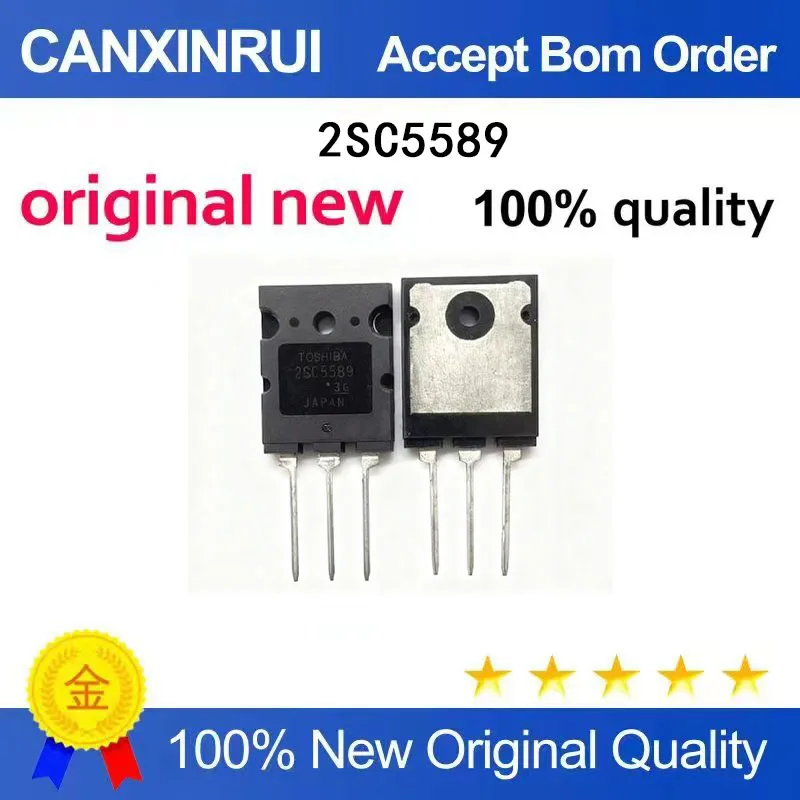 (5-100 Pieces) Brand new stock 2SC5589 C5589 TO-247 transistor ultrasonic commonly used