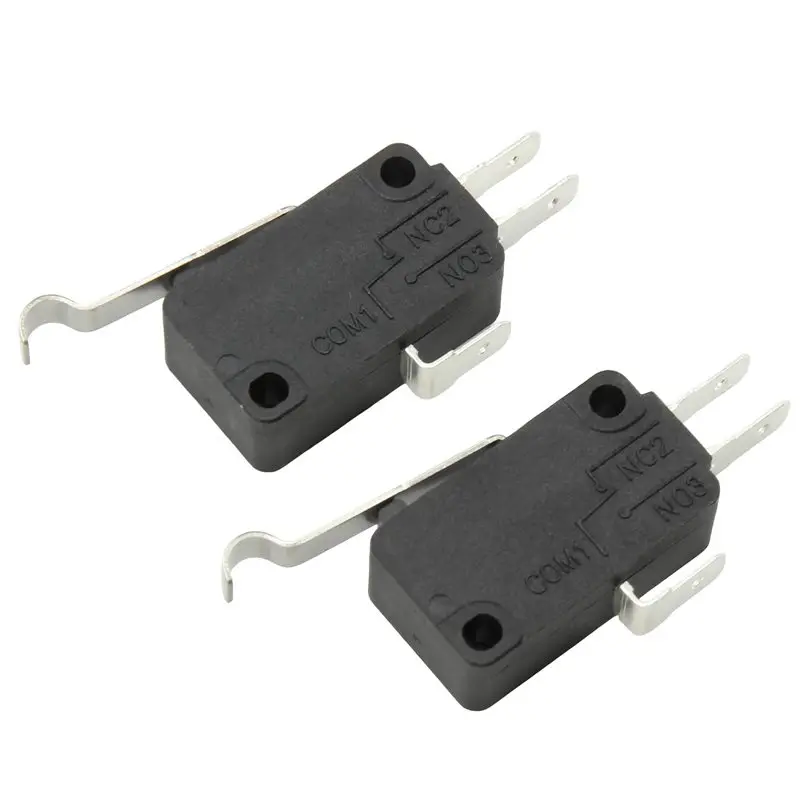 A44I-1014807 Golf Cart Part 3Prong Micro Switch For Club Car Models: DS And Precedent, Gas 1984 And Up, Electric 1980 And Up