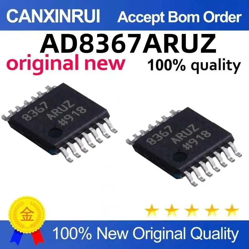 AD8367 AD8367ARU AD8367ARUZ imported original variable gain amplifier can be sold directly from stock