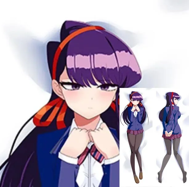 

Dakimakura Shouko Komi аниме наволочка для тела двусторонний принт наволочка в натуральную величину подарки