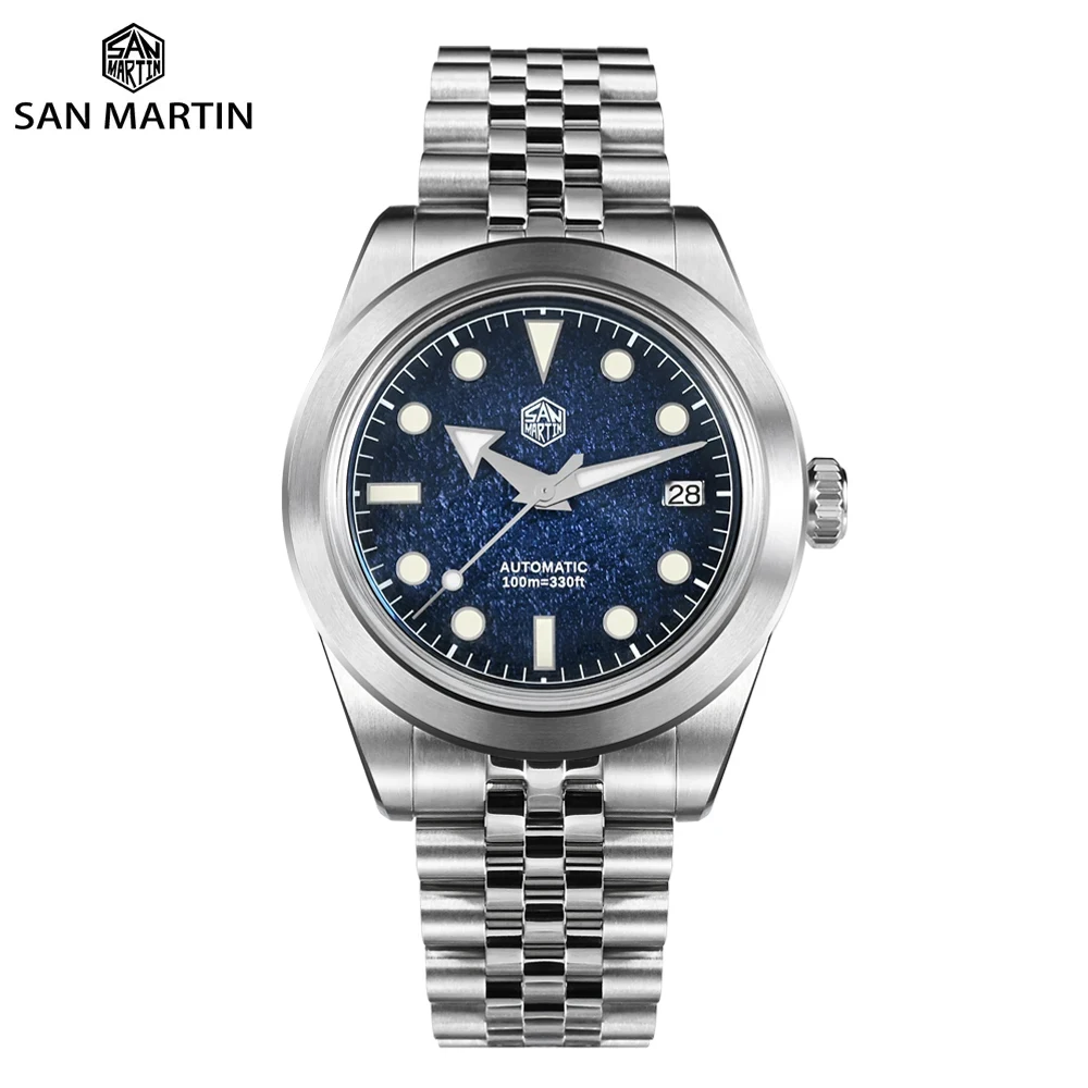 ¿Por qué el reloj mecánico San mrtin SN0053 39mm es la elección ideal para hombres exigentes en 2024?