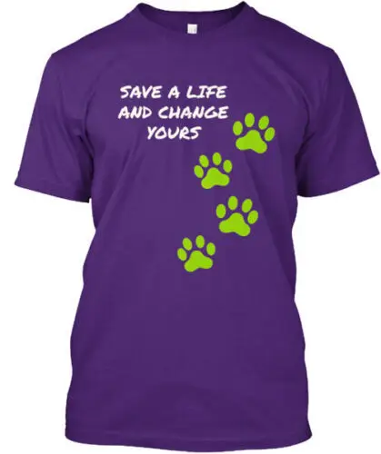 Saving animals in need T-Shirt Made in the USA Size S to 5XL