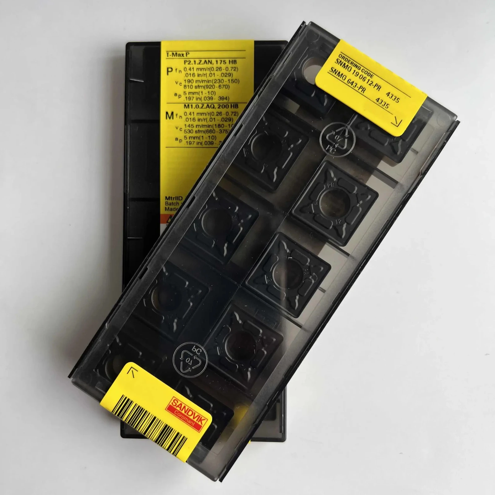 

SNMG190612-PR 4335 /Original genuine CNC alloy blade 10 PCS