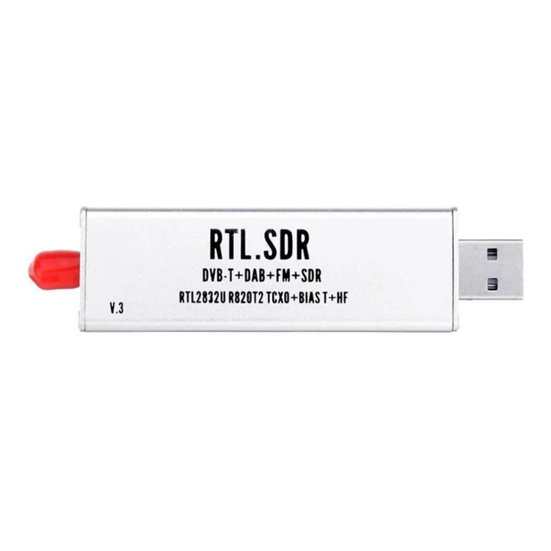 For RTL-SDR Blog RTL SDR V3 0.1Mhz-1.7Ghz Rtl-Sdr V3 Rtl2832U 1Ppm Tcxo Hf Biast Sma Software Defined Radio