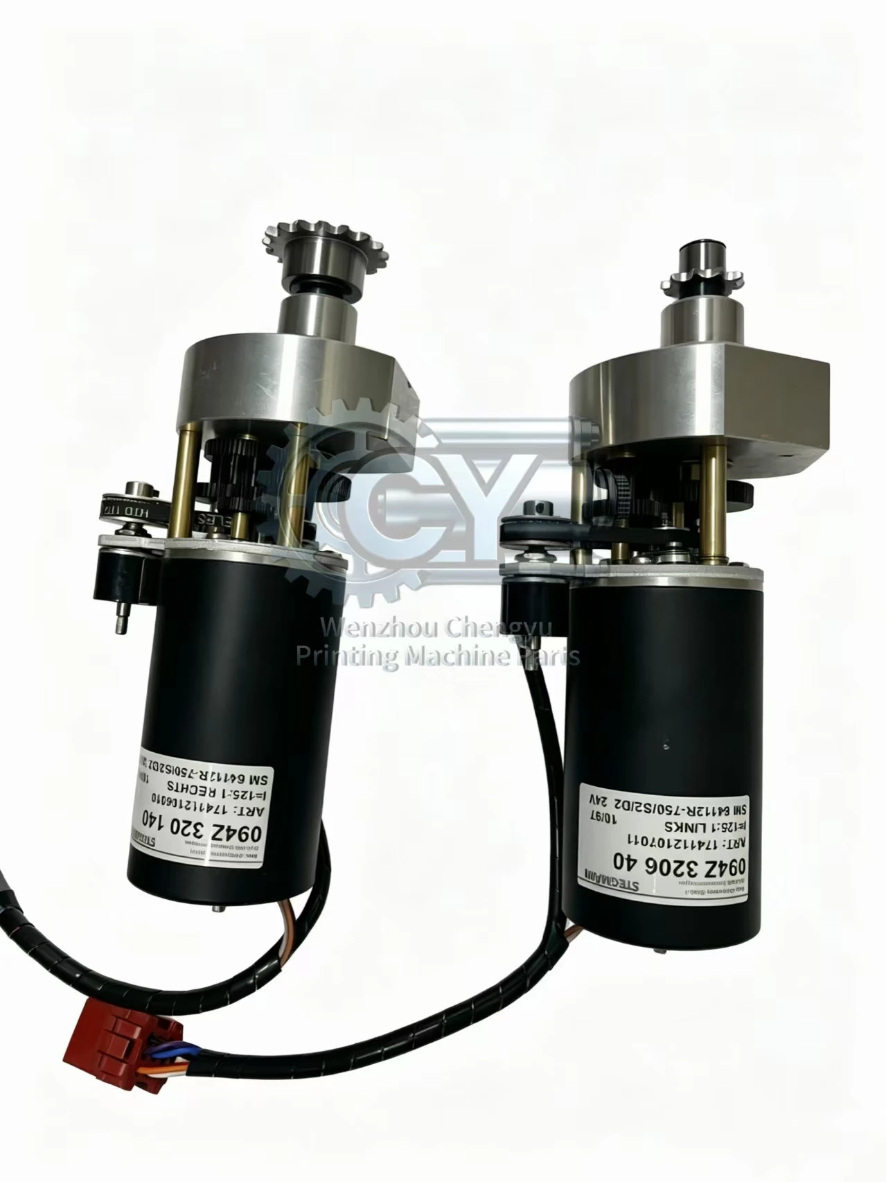 Brand New C37M 807 252 Plate Twisting Motor Original Compatible Roland 700 Printing Press Replacement Parts