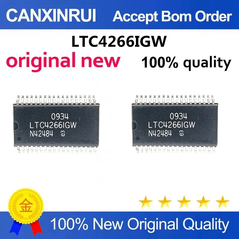 LTC4266 LTC4266IGW LTC4266CGW SSOP36 Ethernet Power Supply Controller Chip