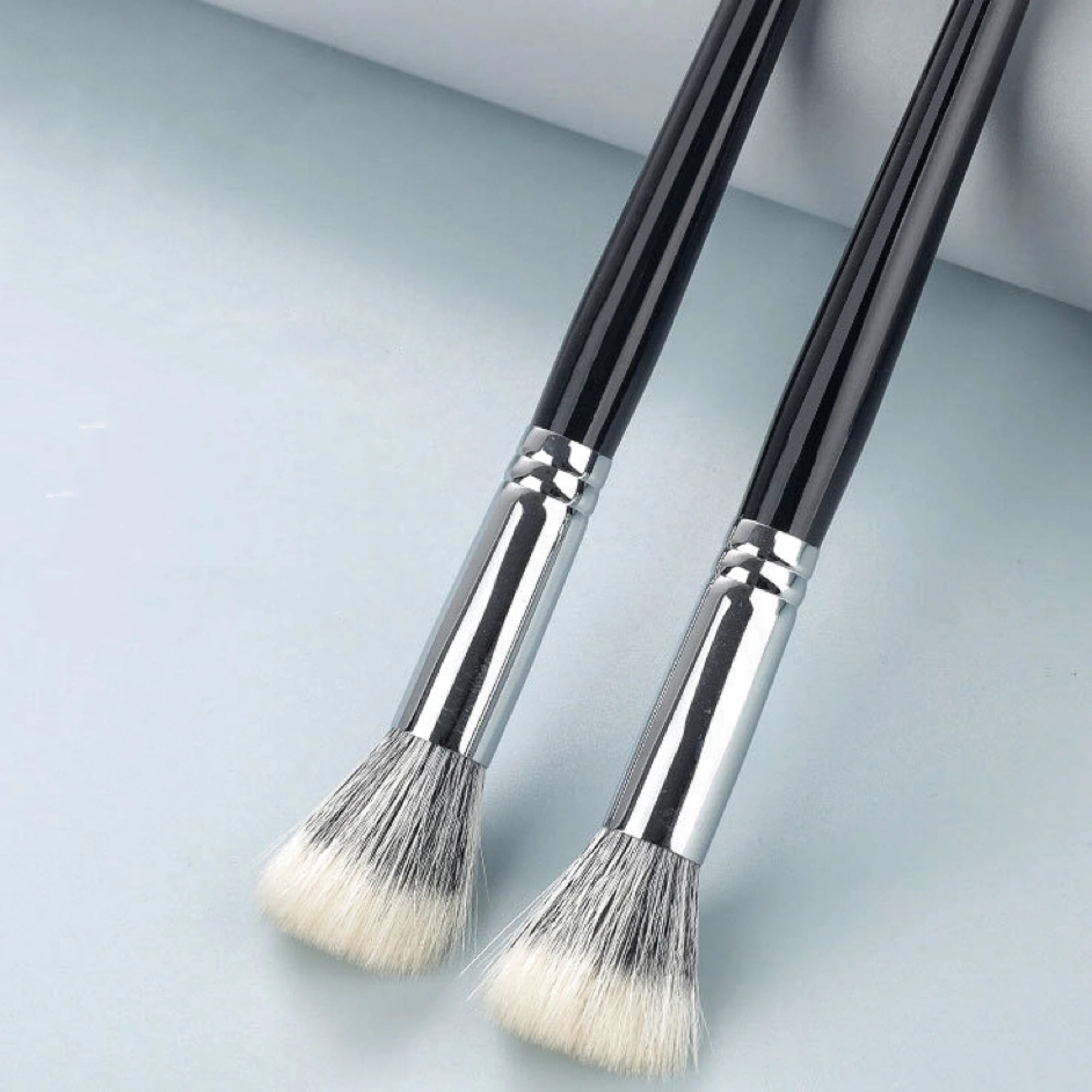 Stippling Blush Brush Blending Brush Makeup Brush Soft Wool Professional Concealer Highlighter Brush Women Cosmetic Tools