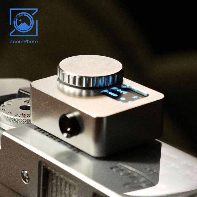 Metal L303 Light Meter Photography Accessories Single Dial Long Battery Life On-Camera Reflected Light Meter