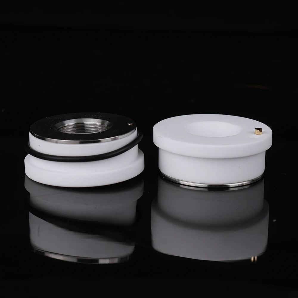 Faserlaser-Keramikkörper-Düsenhalter für Raytools Precitec WSX Laserschneidkopf – Detail 5