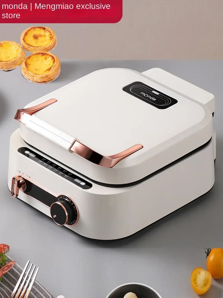 Monda Multi functional Electric Cake Bell Deepens Home Electric Hot Pot BBQ pentola elettrica pentola multifunzionale