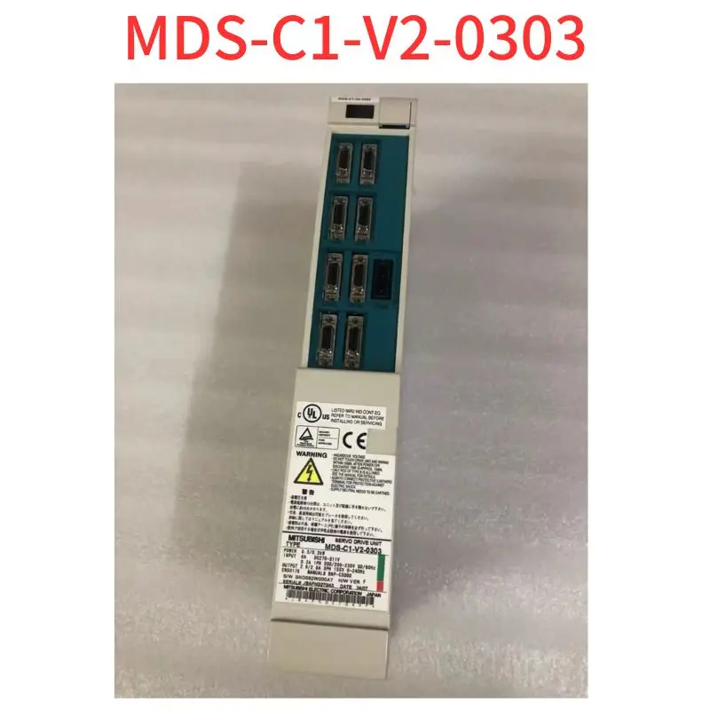 

Second-hand MDS-C1-V2-0303 drive Tested OK