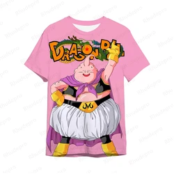 Camiseta engraçada de Dragon Ball masculina, rua principal, Vegeta, camiseta da Academia Goku, estilo Harajuku, streetwear estampado em 3D, verão