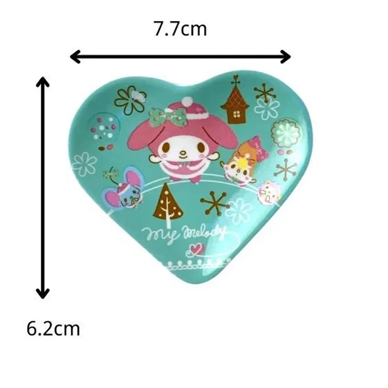 Sweet Hello Kitty My Melody Anime Kawaii Dish Plate Cute Cartoon PomPomPurin Home Fruit Food Zastawa stołowa Prezenty dla dziewczynek