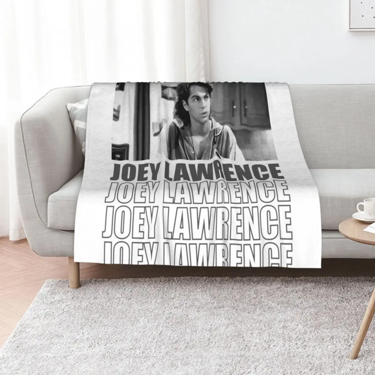 

Joey Lawrence - joey lawrence on blossom Throw Blanket Blankets For Sofas Decorative Sofas Soft Plaid For Baby Blankets