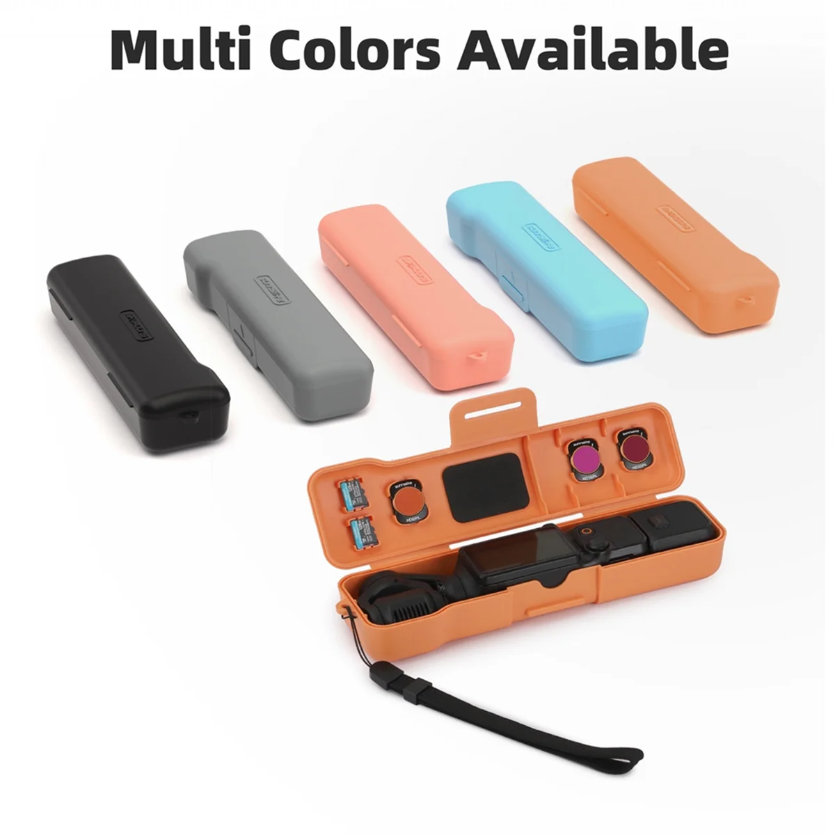 

X61A_Sunnylife Protective Case for DJI OSMO Pocket 3 Anti-Drop C