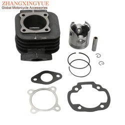 Scooter 70cc Big Bore Cylinder Kit For Adly Rapido 50cc AC 47mm / 10mm 2-Stroke Engine Parts