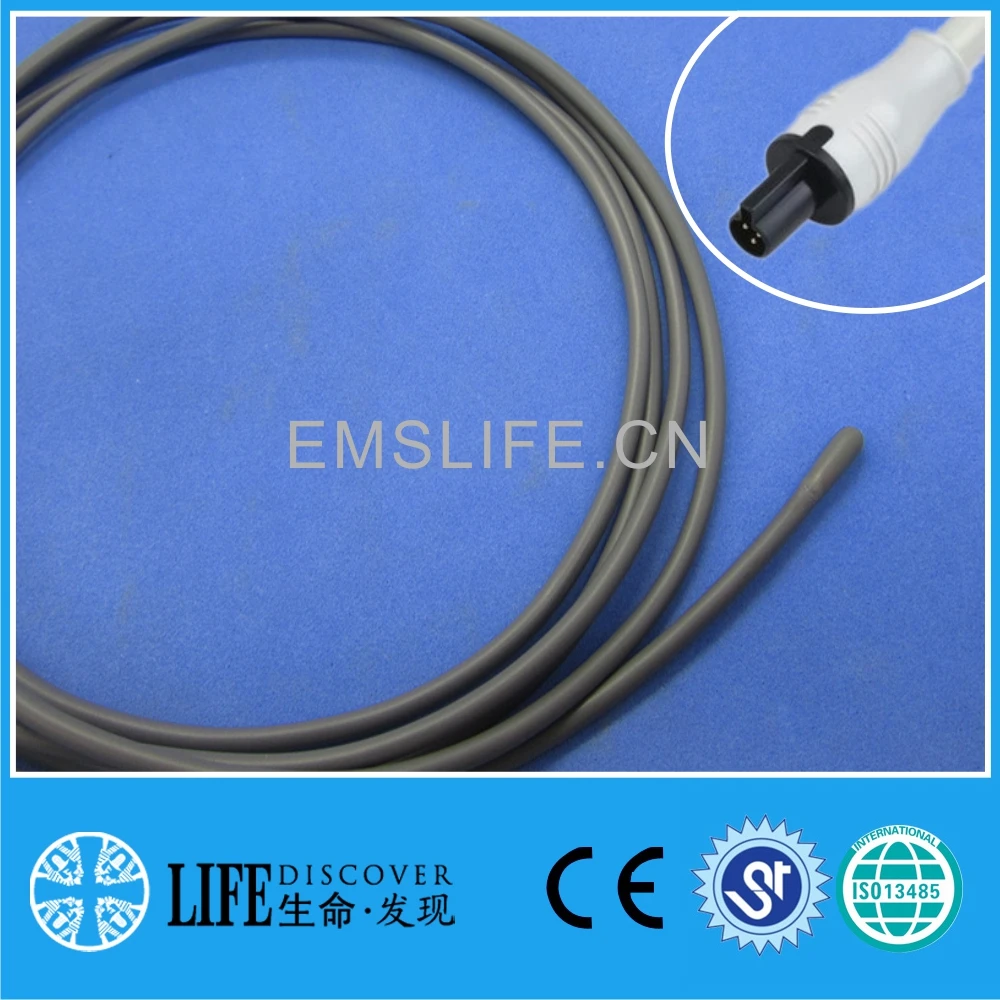 Adult skin-surface temprature probe for brand GE giraffe